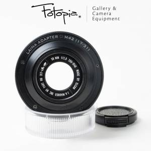 || J A Maurer Inc N.Y. 50mm F2.8 Made By Elcan (modified to Leica M mount) ||