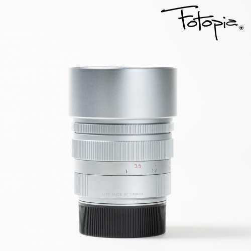|| Leica Summicron-M 90mm F2 - Silver / v2 / Pre-ASPH with case ||