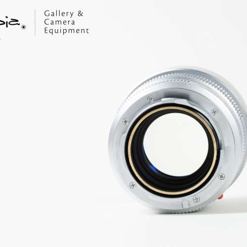 || Leica Summicron-M 90mm F2 - Silver / v2 / Pre-ASPH with case ||