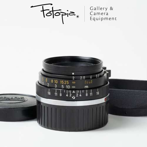 || Leica Summicron-M 35mm F2 - v2 / 6 Elements / Aperture Lever / Germany ||