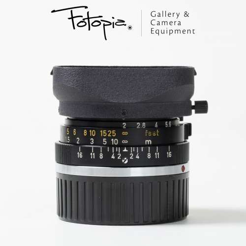 || Leica Summicron-M 35mm F2 - v2 / 6 Elements / Aperture Lever / Germany ||