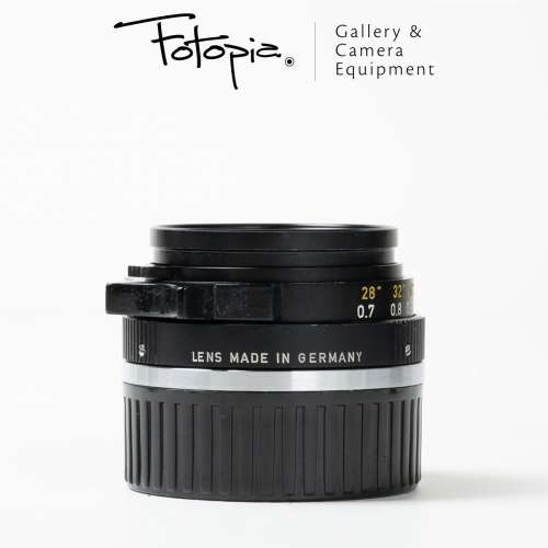 || Leica Summicron-M 35mm F2 - v2 / 6 Elements / Aperture Lever / Germany ||