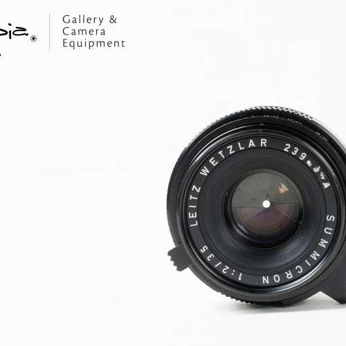 || Leica Summicron-M 35mm F2 - v2 / 6 Elements / Aperture Lever / Germany ||