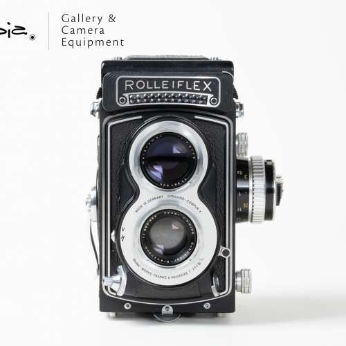 || Rolleiflex T - Xenar 75mm F3.5 / White Face with packing & extra ||