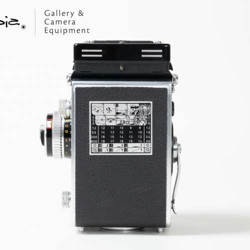 || Rolleiflex T - Xenar 75mm F3.5 / White Face with packing & extra ||