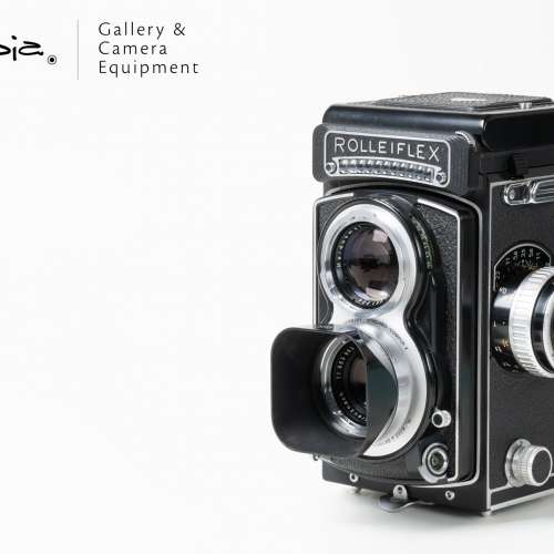 || Rolleiflex T - Xenar 75mm F3.5 / White Face with packing & extra ||