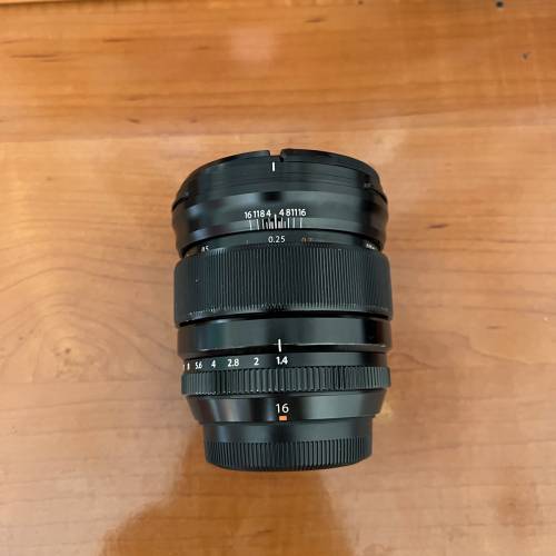 FUJIFILM XF 16mm F1.4 R WR 鏡頭