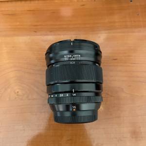 FUJIFILM XF 16mm F1.4 R WR 鏡頭