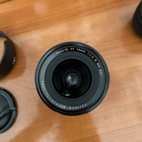 FUJIFILM XF 16mm F1.4 R WR 鏡頭