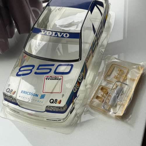 Tamiya 1/10 Volvo 850 Tamiya 遙控車殼 代友售
