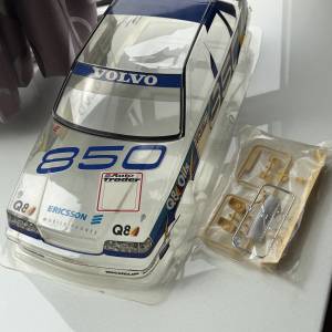 Tamiya 1/10 Volvo 850 Tamiya 遙控車殼 代友售