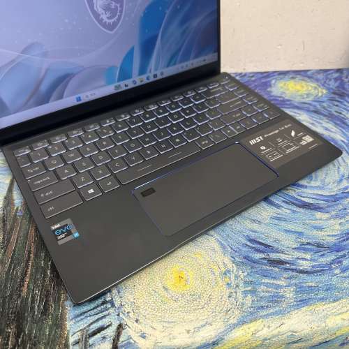 (超輕薄MSI 商務筆電❤️&zwj;🔥) MSI Prestige/i7-1185G7/16GB Ram/512GB SSD/ 14寸 ...