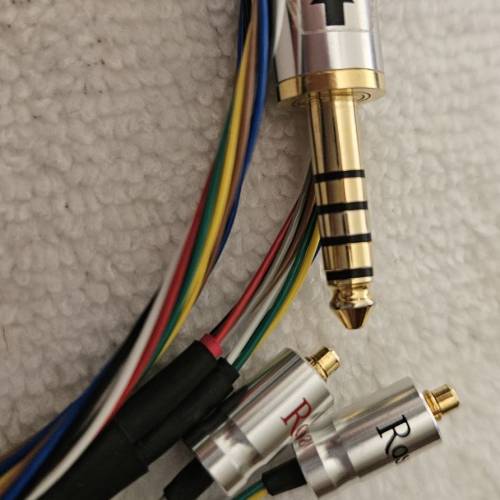 Rosenkranz HP-Rainbow mmcx 4.4mm