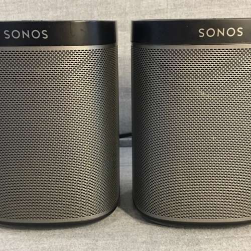 Sonos Play:1 Wi-Fi無線音箱 一對