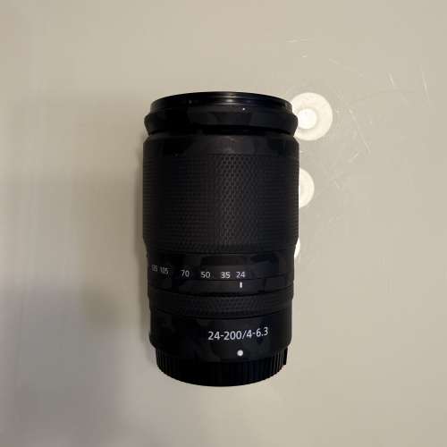 Nikon Z 24-200mm f/4-6.3 VR
