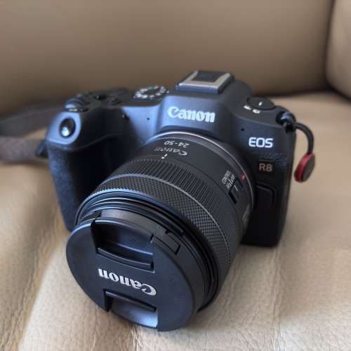 Canon EOS R8 kit 百老匯行貨還有22個月保養