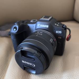 Canon EOS R8 kit 百老匯行貨還有22個月保養