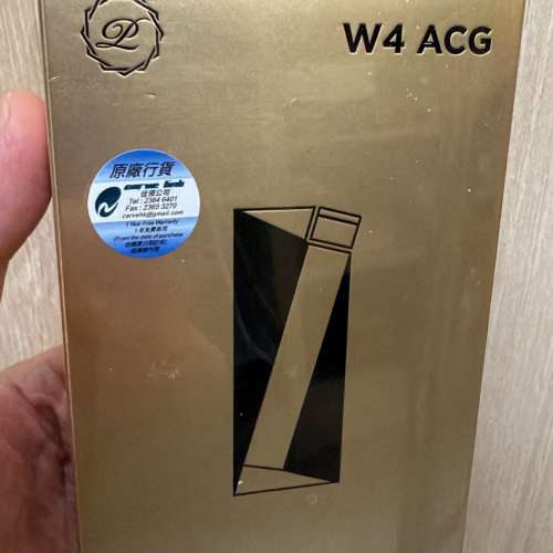 樂彼 Luxury & Precision W4 ACG 鏡面銅版 全新未開