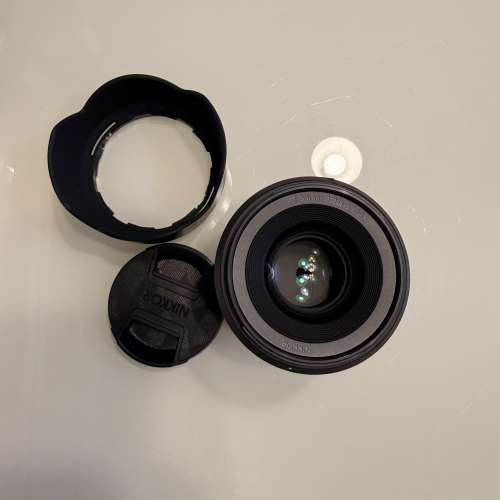 Nikon Z mount 50mm f/1.8 S