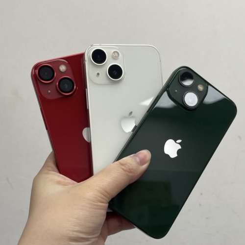 💖Apple iPhone輕巧迷你機，Apple iPhone 13 mini💖128,256GB/細size，一手掌握😍簡...