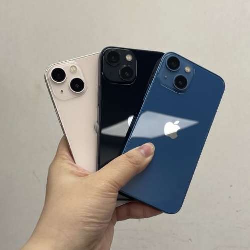 💖Apple iPhone輕巧迷你機，Apple iPhone 13 mini💖128,256GB/細size，一手掌握😍簡...