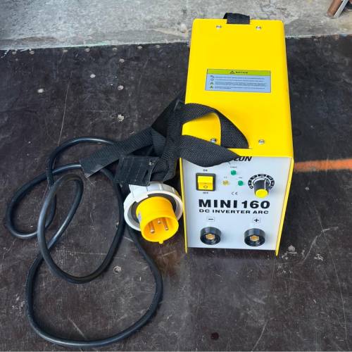 RILON銳龍牌MINI-160&ndash;電焊機-110-220V電焊機