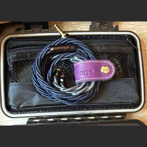 Vortex cable Nadia +小許 Re'Cycle Audio Blue Coral 藍珊瑚 set