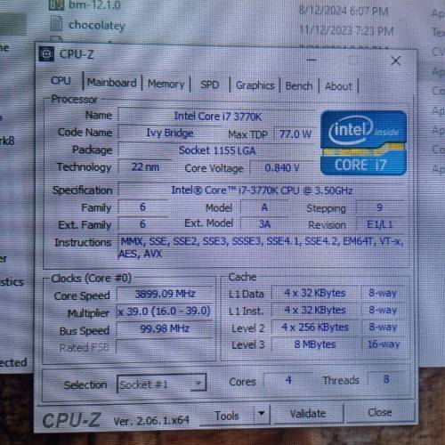 Intel Core i7 3770K