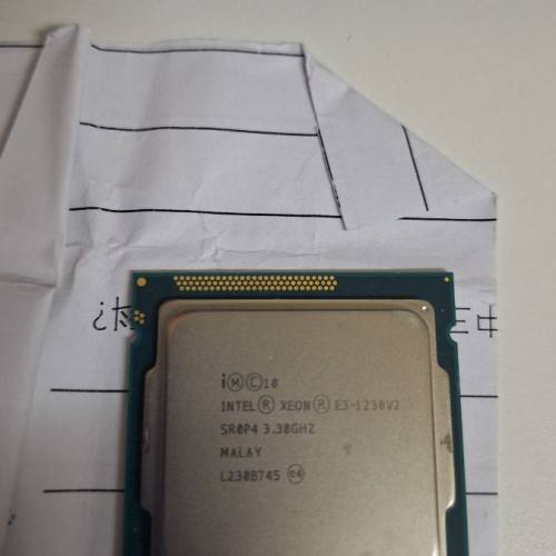 Intel Xeon E3 1230V2