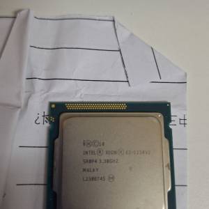 Intel Xeon E3 1230V2
