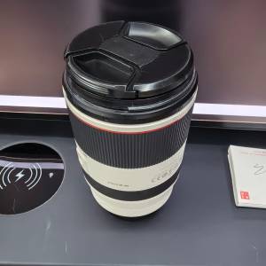 Canon RF 70-200mm F2.8 L IS USM 鏡頭。有盒有hood，連腳架環。鏡片冇花冇霉. 98%新