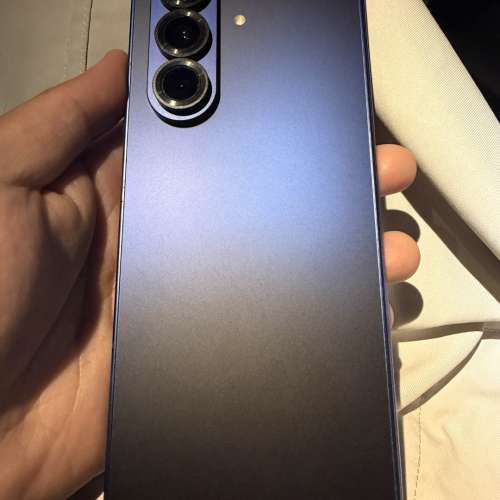 1Tb Samsung Galaxy fold 7 Blue港行 有保養