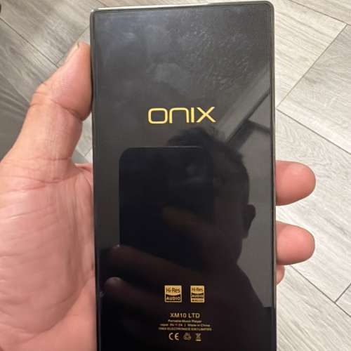 Onix xm10 Ltd