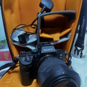 Sony A73連kit鏡