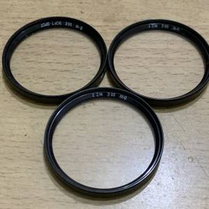 B +W 55mm soft Filter 每個 40元