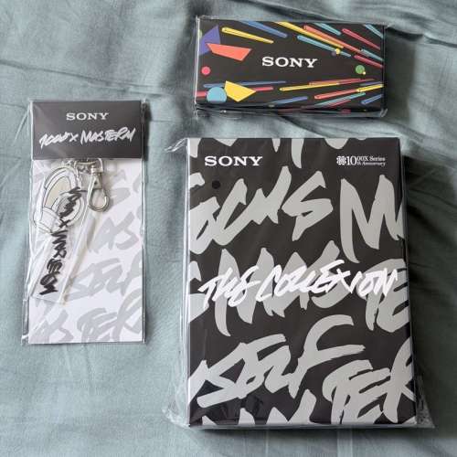 Sony 1000X Collexion 紀念品