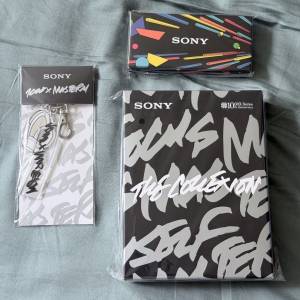 Sony 1000X Collexion 紀念品