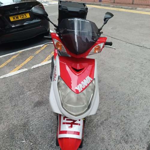 YAMAHA CYGNUS X FI