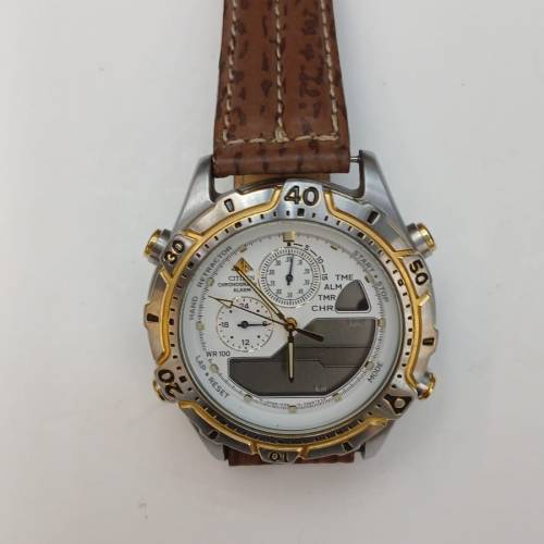 罕有全新Citizen Nav-iTurbo Yacht-Master Watch