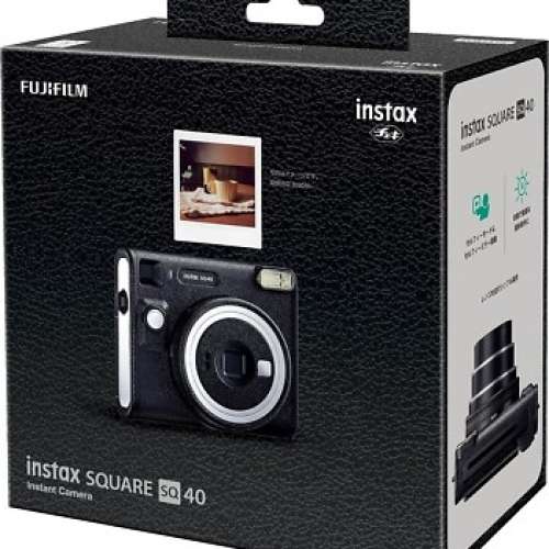 全新水貨 Fujifilm Instax Square SQ40 即影即有相機