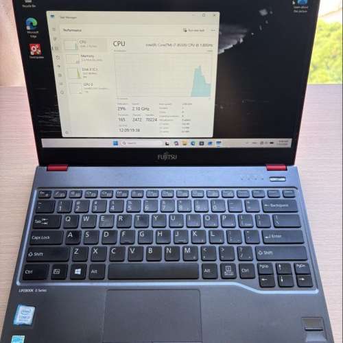 Fujitsu U938 13.3 inch FHD laptop pc i7