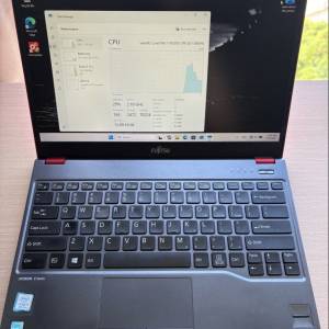 Fujitsu U938 13.3 inch FHD laptop pc i7