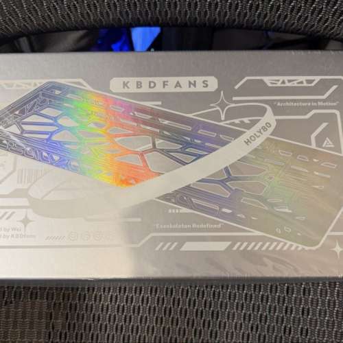 Wooting 80HE x KDBfans Holy80 full build gaming keyboard 滿改完成品 遊戲磁軸鍵盤
