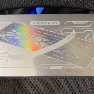 Wooting 80HE x KDBfans Holy80 full build gaming keyboard 滿改完成品 遊戲磁軸鍵盤