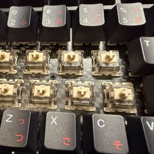 Wooting 80HE x KDBfans Holy80 full build gaming keyboard 滿改完成品 遊戲磁軸鍵盤