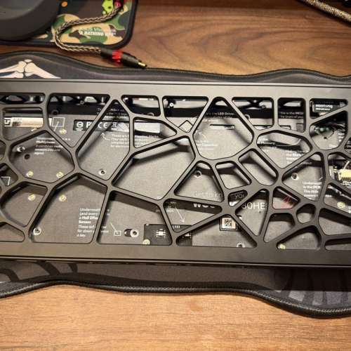 Wooting 80HE x KDBfans Holy80 full build gaming keyboard 滿改完成品 遊戲磁軸鍵盤