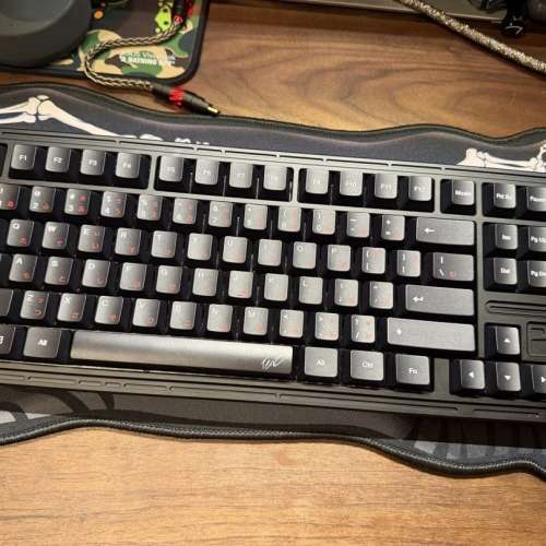 Wooting 80HE x KDBfans Holy80 full build gaming keyboard 滿改完成品 遊戲磁軸鍵盤