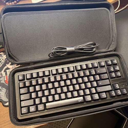 Wooting 80HE x KDBfans Holy80 full build gaming keyboard 滿改完成品 遊戲磁軸鍵盤