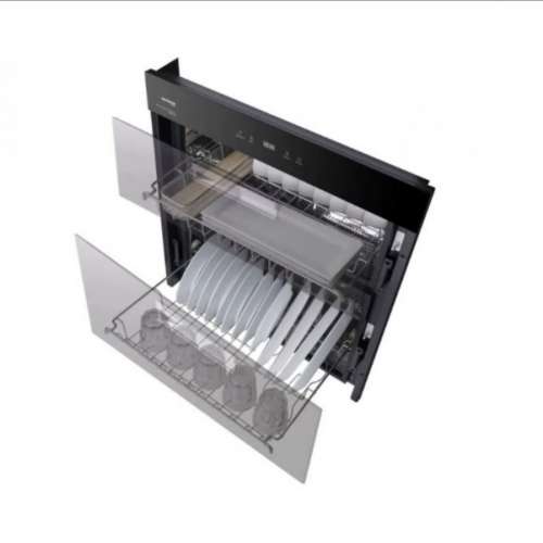 【全新未拆箱、買錯平放】德國寶 German Pool DSR-310S 100公升 嵌入式消毒碗櫃