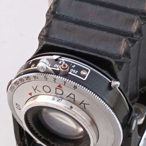 Kodak Retina 摺叠皮腔相机